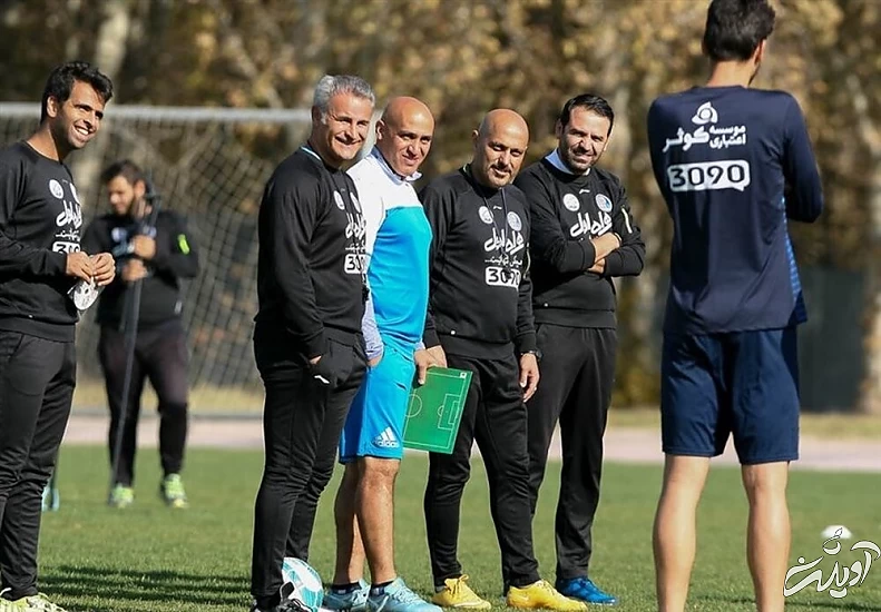 منصوریان بهترین گزینه برای دستیاری کیروش است!